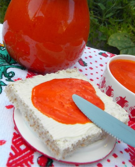 Domáci guľášový krém